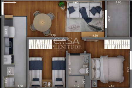 Apartamento à venda com 2 quartos em Quintais do Imperador, Sorocaba, SP
