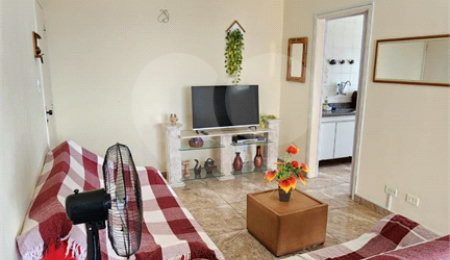 Apartamento à venda com 1 quarto em Real, Praia Grande, SP