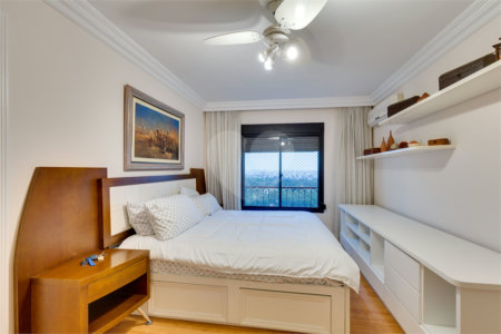 Apartamento à venda ou para alugar com 4 suítes em Alto da Boa Vista, São Paulo, SP