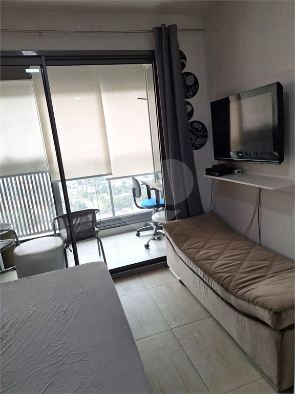 Apartamento à venda com 1 quarto em Santo Amaro, São Paulo, SP
