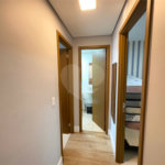Apartamento à venda com 2 quartos, sendo 1 suíte,  em Boqueirão, Praia Grande, SP