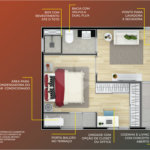 Apartamento à venda com 1 quarto em Jardim Aeroporto, São Paulo, SP