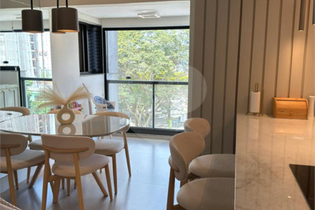 Apartamento à venda com 2 quartos, sendo 1 suíte, em Jardim, Santo André, SP