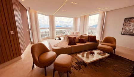 Apartamento com 3 dormitórios à venda, 285 m² por R$ 3.490.000,00 - Jardim Virginia - Guarujá/SP