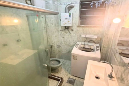 Apartamento à venda com 1 quarto em Praça da Bandeira, Rio de Janeiro, RJ