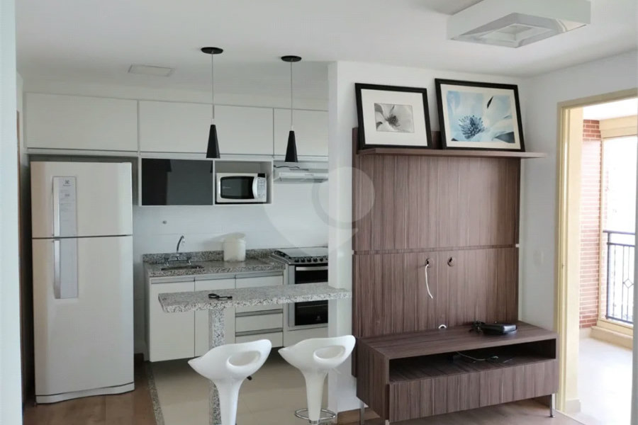 Apartamento à venda com 1 quarto em Santana, São Paulo, SP