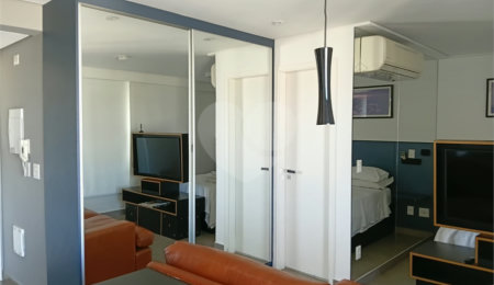 Cobertura para alugar com 1 quarto em Vila Madalena, São Paulo, SP