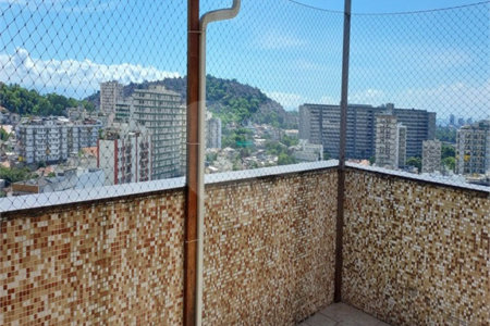 Cobertura à venda com 3 quartos, sendo 2 suítes, em Vila Isabel, Rio de Janeiro, RJ