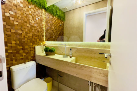 Apartamento à venda com 3 suítes no Centro, São Bernardo do Campo, SP