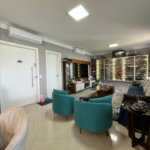 Apartamento com 3 dormitórios à venda, 189 m² por R$ 3.300.000,00 - P. Praia - Santos/SP