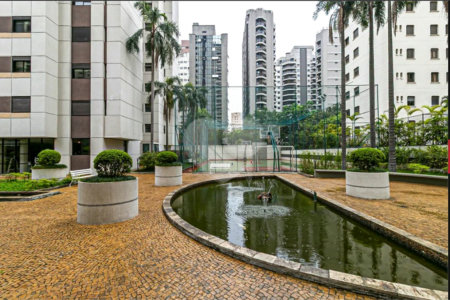 Apartamento à venda com 3 suítes em Indianópolis, São Paulo, SP