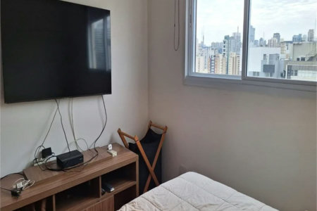 Cobertura à venda com 1 suíte em Pinheiros, São Paulo, SP