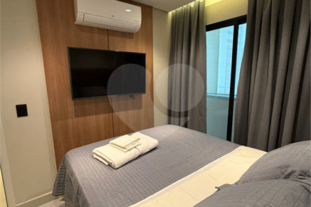 Apartamento à venda ou para alugar com 1 quarto em Vila Olímpia, São Paulo, SP