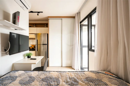 Apartamento à venda com 1 quarto em Vila Mariana, São Paulo, SP
