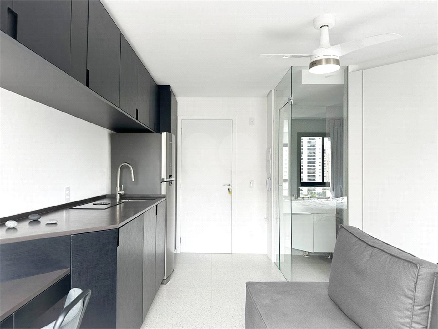 Apartamento à venda com 1 quarto em Pinheiros, São Paulo, SP