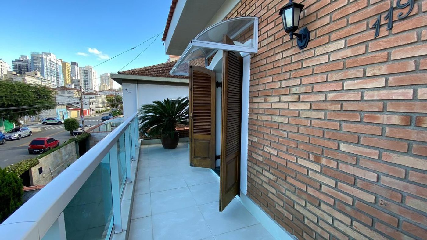 Casa com 4 dormitórios à venda, 380 m² por R$ 2.400.000,00 - Embaré - Santos/SP