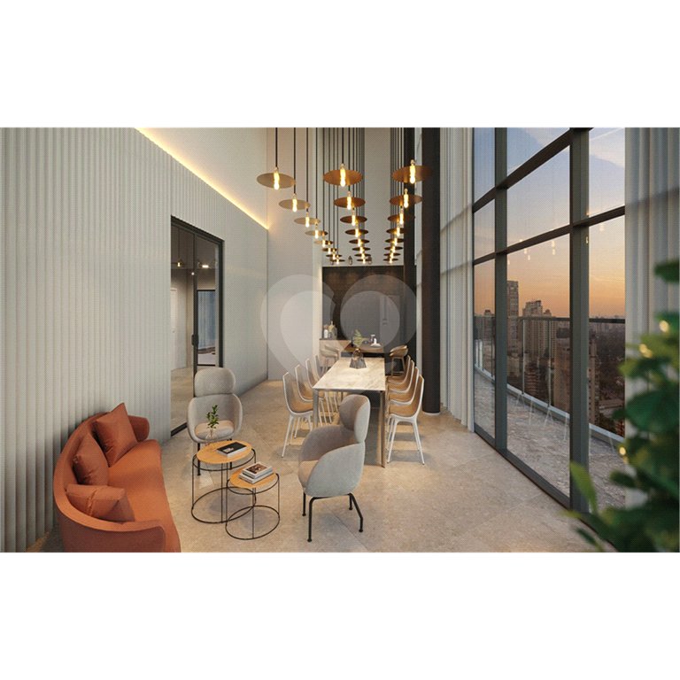 Apartamento à venda com 1 quarto em Indianópolis, São Paulo, SP