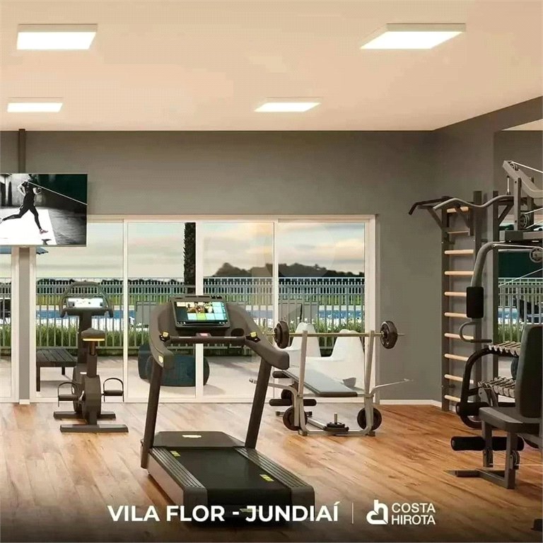 Apartamento à venda com 3 quartos, sendo 1 suíte,  em Recanto da Prata, Jundiaí, SP