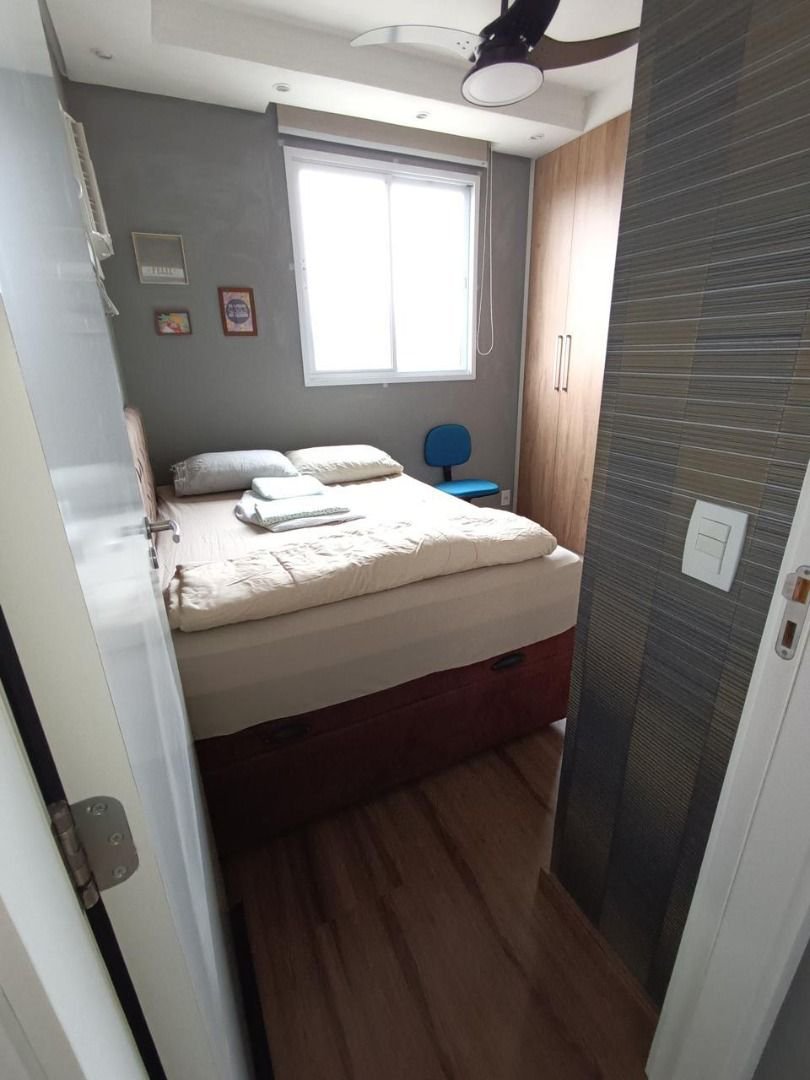 Apartamento à venda, 46 m² por R$ 300.000,00 - Castelo - Santos/SP