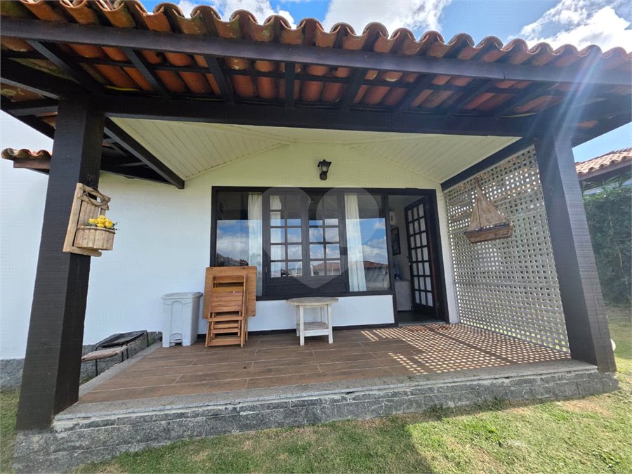 Casa em condomínio à venda com 2 quartos, sendo 1 suíte, em Praia Rasa, Armação dos Búzios, RJ