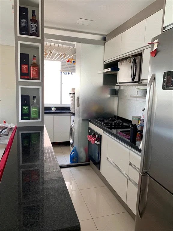 Apartamento à venda com 2 quartos em Parque Reboucas, São Paulo, SP