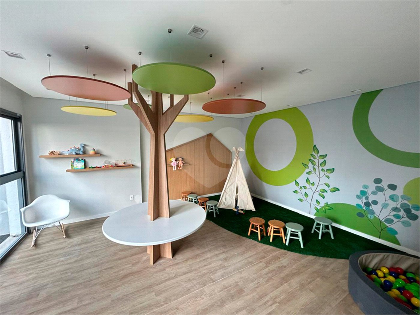 Apartamento à venda com 1 quarto em Brooklin Paulista, São Paulo, SP