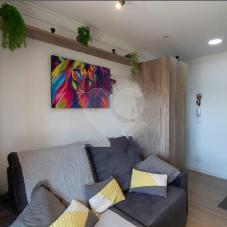 Studio à venda com 1 quarto em Campo Belo, São Paulo, SP