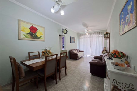 Apartamento à venda, 100 m² por R$ 699.000,00 - Boqueirão - Santos/SP