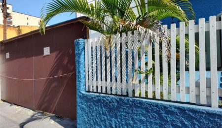 Salão Comercial para locação, Vila Belmiro, Santos - SL0005.