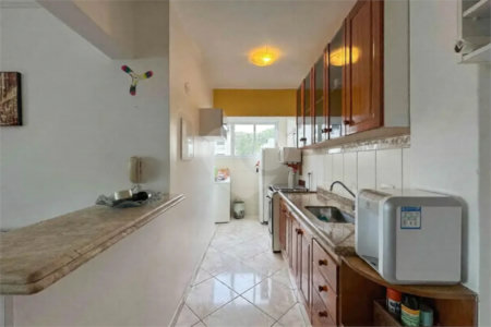 Apartamento à venda com 2 quartos em Pitangueiras, Guarujá, SP