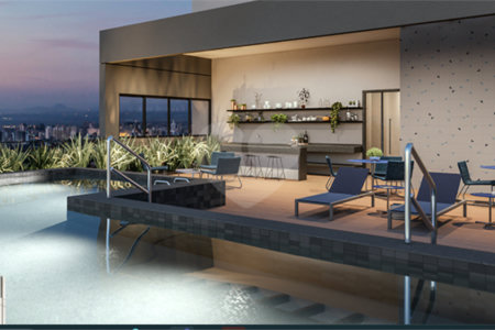 Apartamento à venda com 1 quarto em Pinheiros, São Paulo, SP