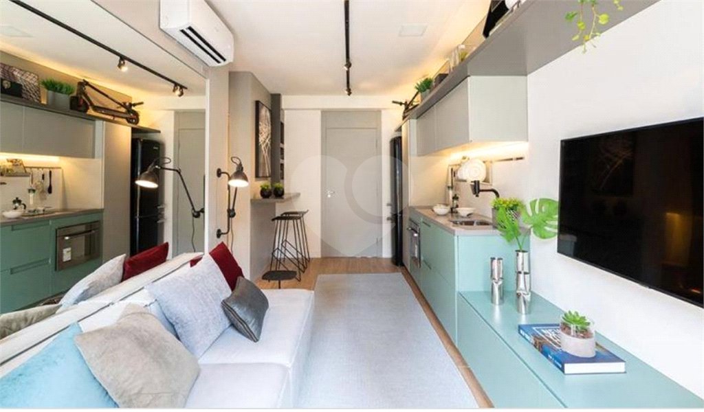 Apartamento à venda com 1 quarto em Pinheiros, São Paulo, SP