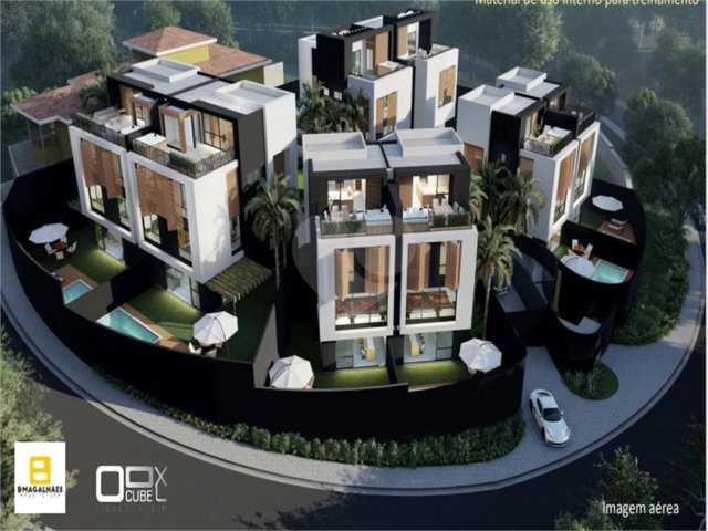 Casa à venda com 4 suítes no condomínio Cube Cidade Jardim, São Paulo - SP