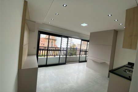 Apartamento para alugar com 1 quarto em Santana, São Paulo, SP