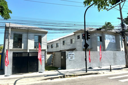 Casa à venda com 2 quartos em Cosmos, Rio de Janeiro, RJ