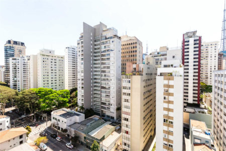 Apartamento à venda com 2 suítes em Jardim Paulista, São Paulo, SP