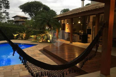 Casa à venda com 3 suítes no condomínio Lago Azul Residencial e Golfe, Araçoiaba da Serra - SP