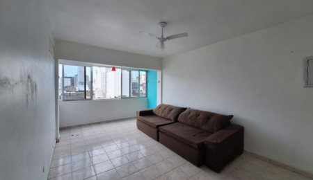 Apartamento com 2 dormitórios à venda, 70 m² por R$ 670.000,00 - Aparecida - Santos/SP