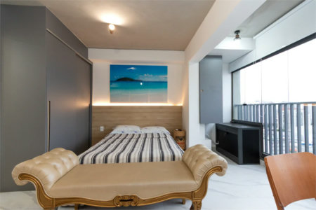 Apartamento à venda ou para alugar com 1 quarto em Vila Pompéia, São Paulo, SP