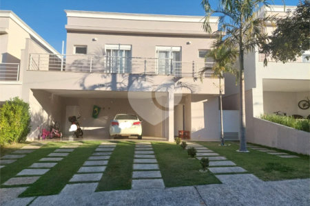 Casa à venda com 4 suítes no condomínio Panorama Residence Indaiatuba, Indaiatuba - SP