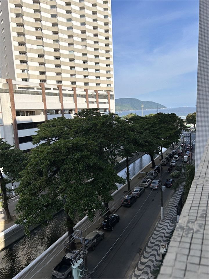 Apartamento com 4 dormitórios à venda, 301 m² por R$ 1.200.000,00 - Gonzaga - Santos/SP