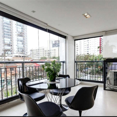 Apartamento à venda com 2 quartos, sendo 1 suíte,  em Vila Cordeiro, São Paulo, SP