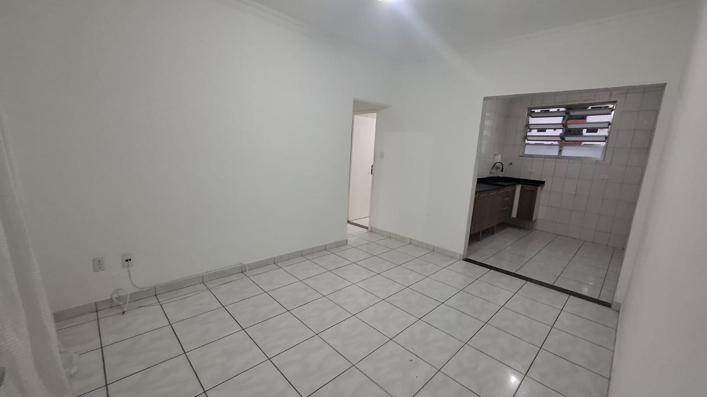 Apartamento com 2 dormitórios à venda, 82 m² por R$ 460.000,00 - Boqueirão - Santos/SP