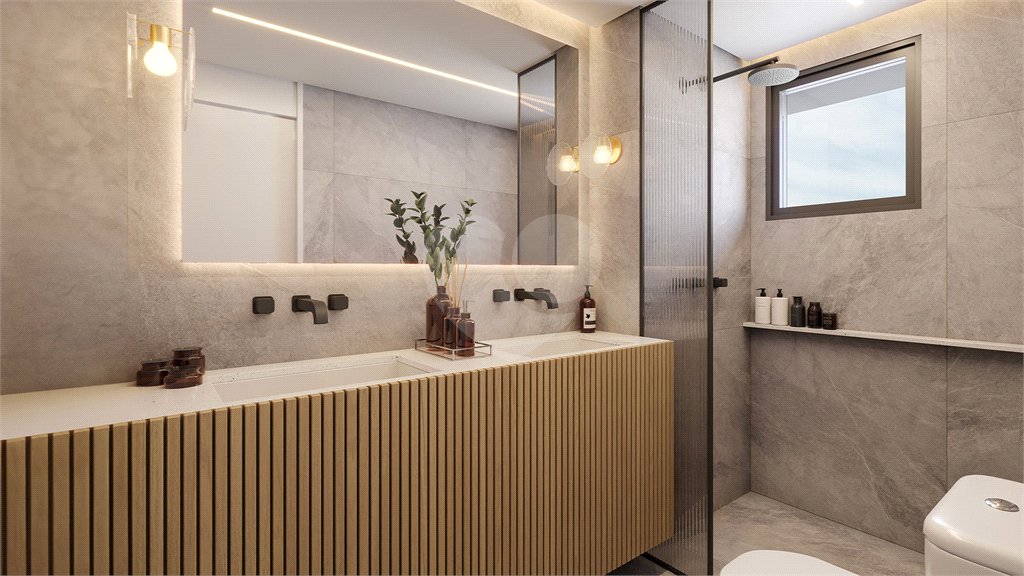 Apartamento à venda com 3 suítes em Campo Belo, São Paulo, SP