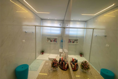 Apartamento com 3 dormitórios à venda, 194 m² por R$ 2.090.000,00 - Boqueirão - Santos/SP