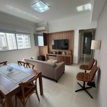 Apartamento com 3 dormitórios à venda, 82 m² por R$ 990.000,00 - José Menino - Santos/SP
