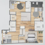 Casa à venda com 4 suítes no condomínio Land Chácara Flora, São Paulo - SP