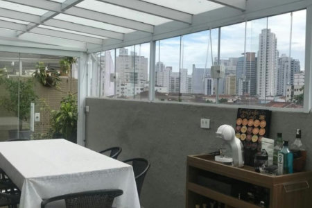 Apartamento Garden com 2 dormitórios à venda, 104 m² por R$ 1.050.000,00 - Gonzaga - Santos/SP