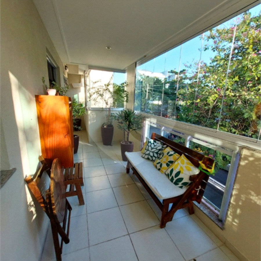 Apartamento à venda com 3 quartos, sendo 1 suíte, em Recreio dos Bandeirantes, Rio de Janeiro, RJ