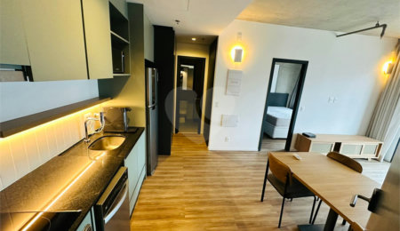 Apartamento para alugar com 1 suíte em Pinheiros, São Paulo, SP
